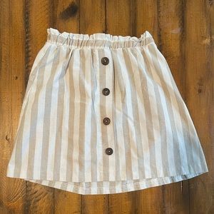 WearEver Striped Skirt